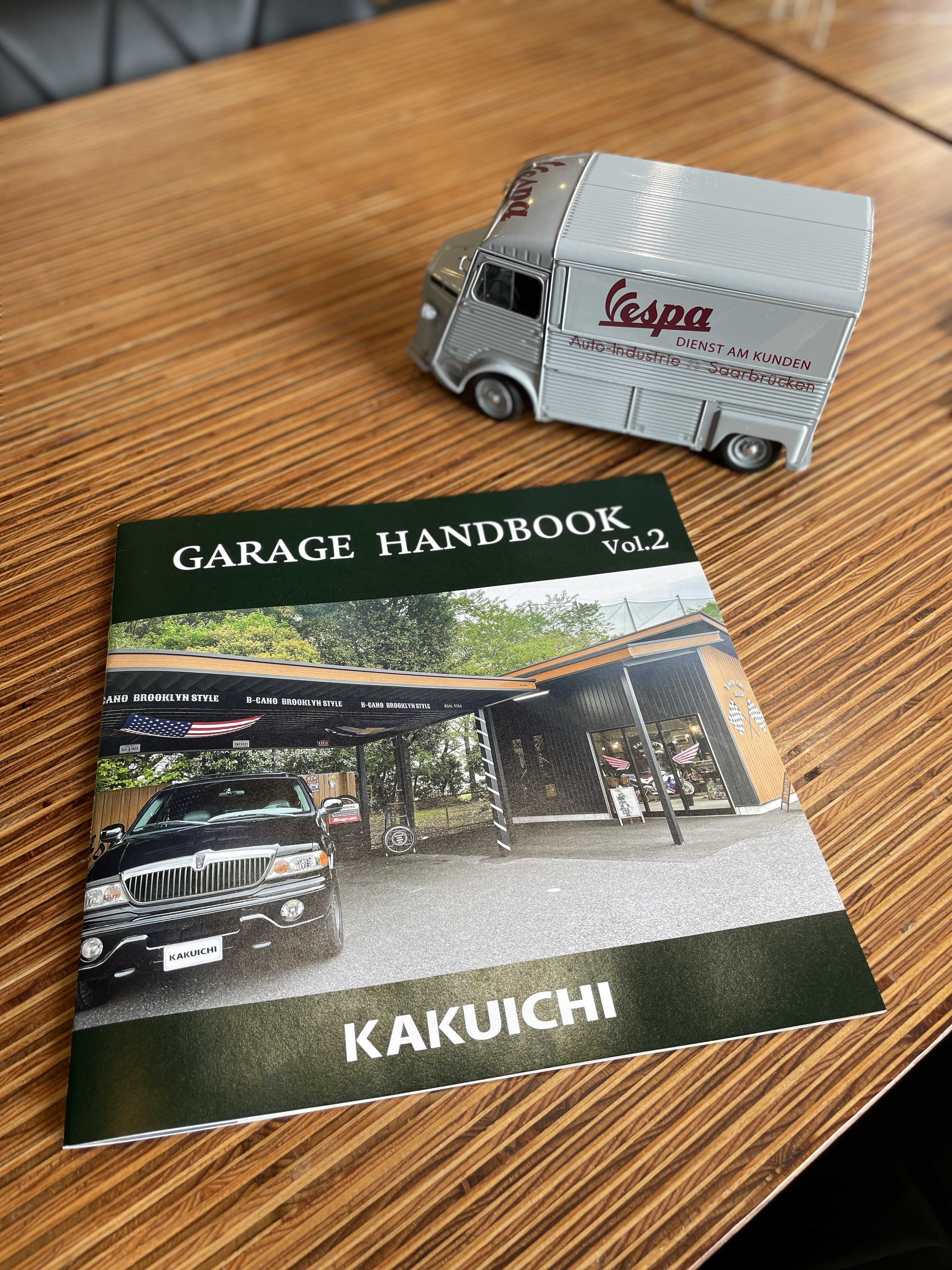 【GARAGE HANDBOOK Vol.2】