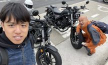 A-SITE徳島の🌰です。ブログ初投稿〜！おっさんバイク部