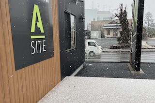 雪ですね・・☃️