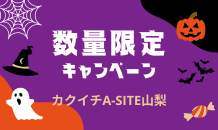 ⛰️A-SITE山梨⛰️数量限定キャンペーン実施中です！！